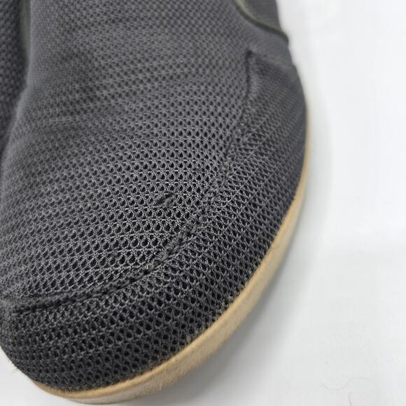 Olukai Waialua Mesh slip on loafers navy/pink shoes womans size 9 - Picture 6 of 11